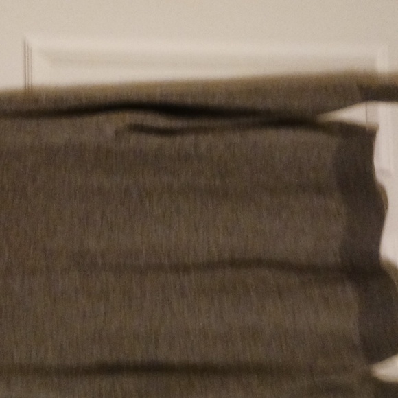 Refractory men's sweater dark brown with 3 button collar - Picture 4 of 4